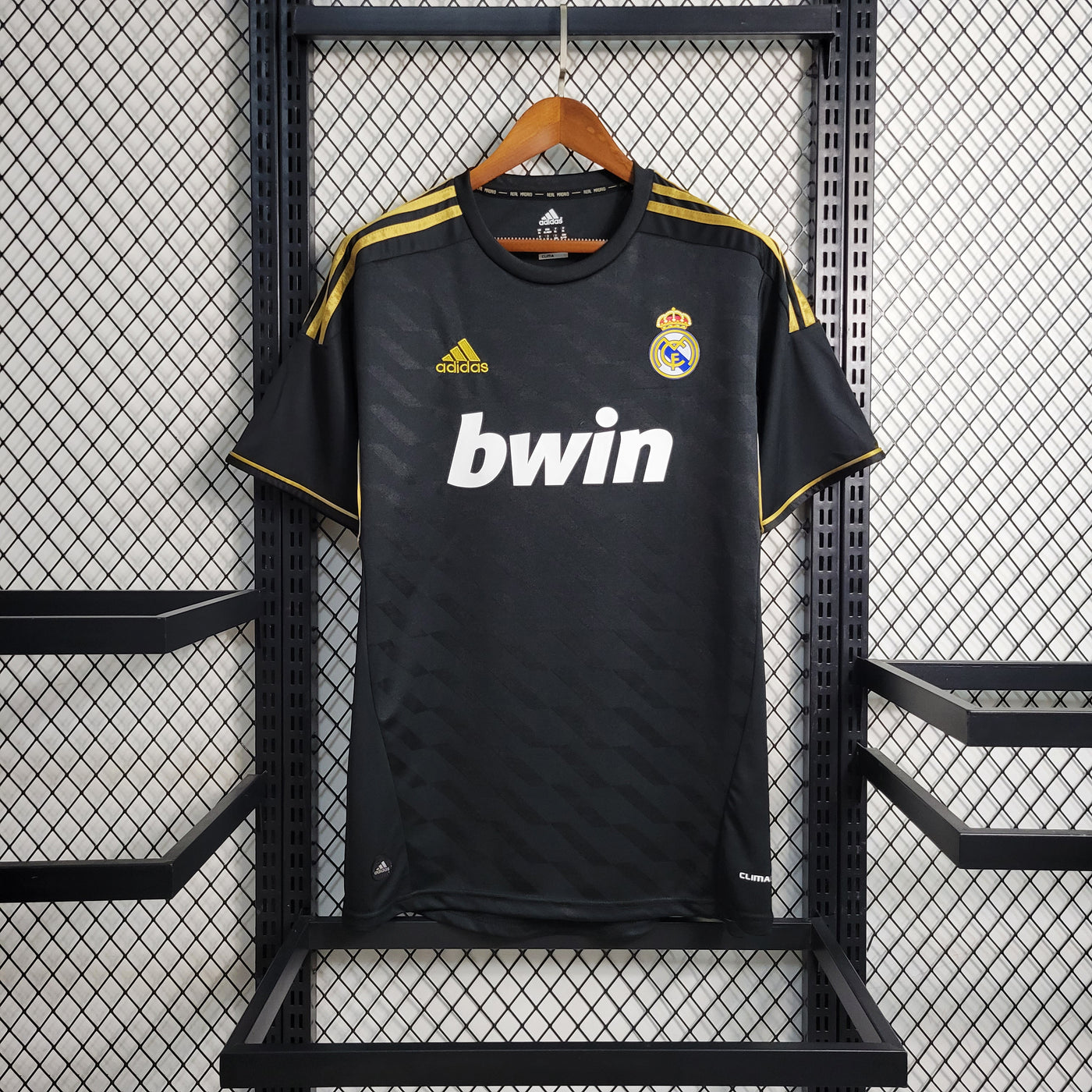 Real Madrid 11-12 Away Retro Jersey