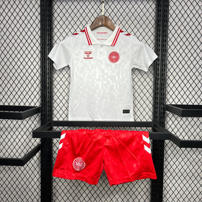 Denmark 24-25 Away Kids Kit