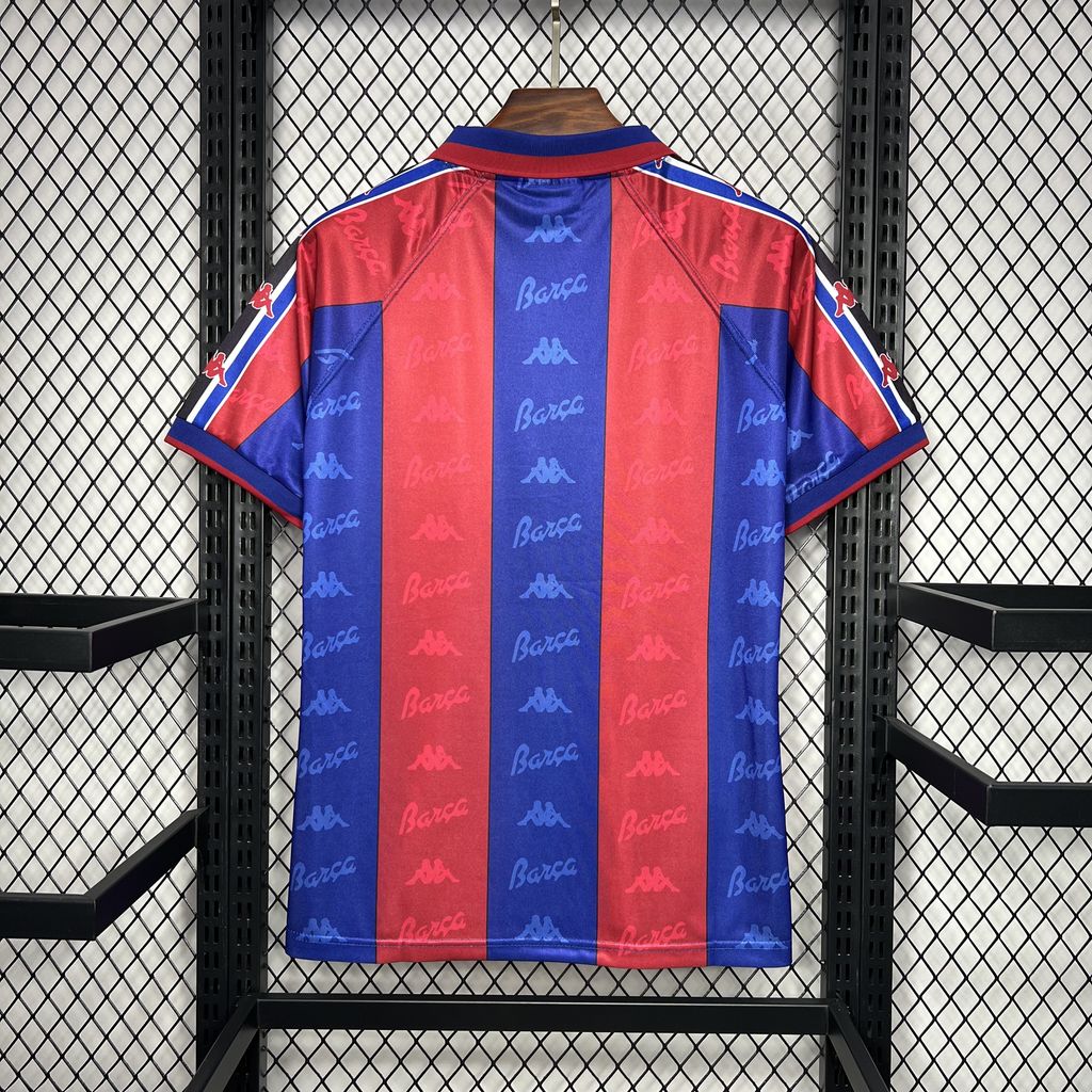 FC Barcelona 95-96 Home Retro Jersey