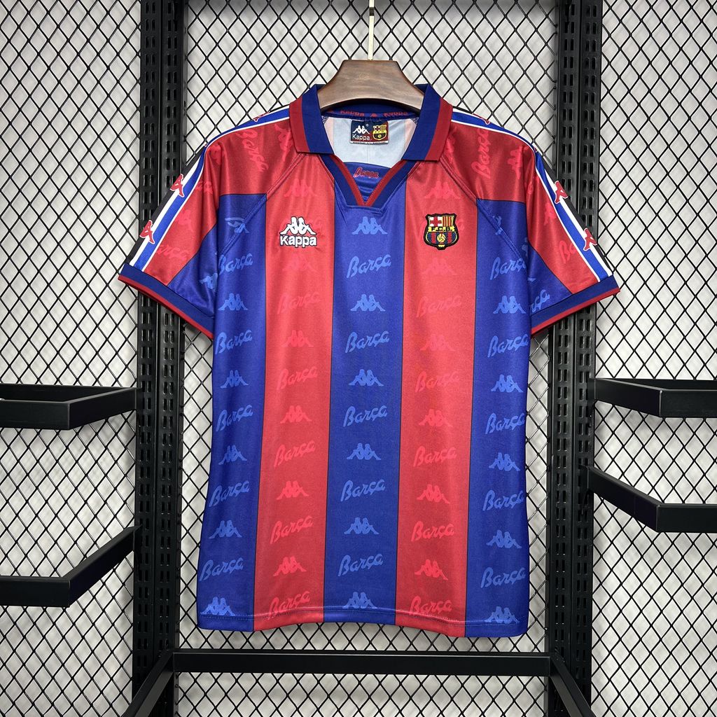 FC Barcelona 95-96 Home Retro Jersey