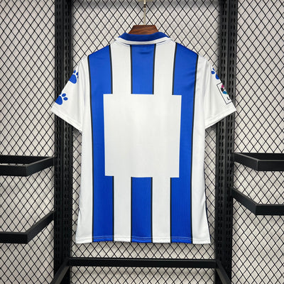 Málaga CF 97-98 Home Retro Jersey