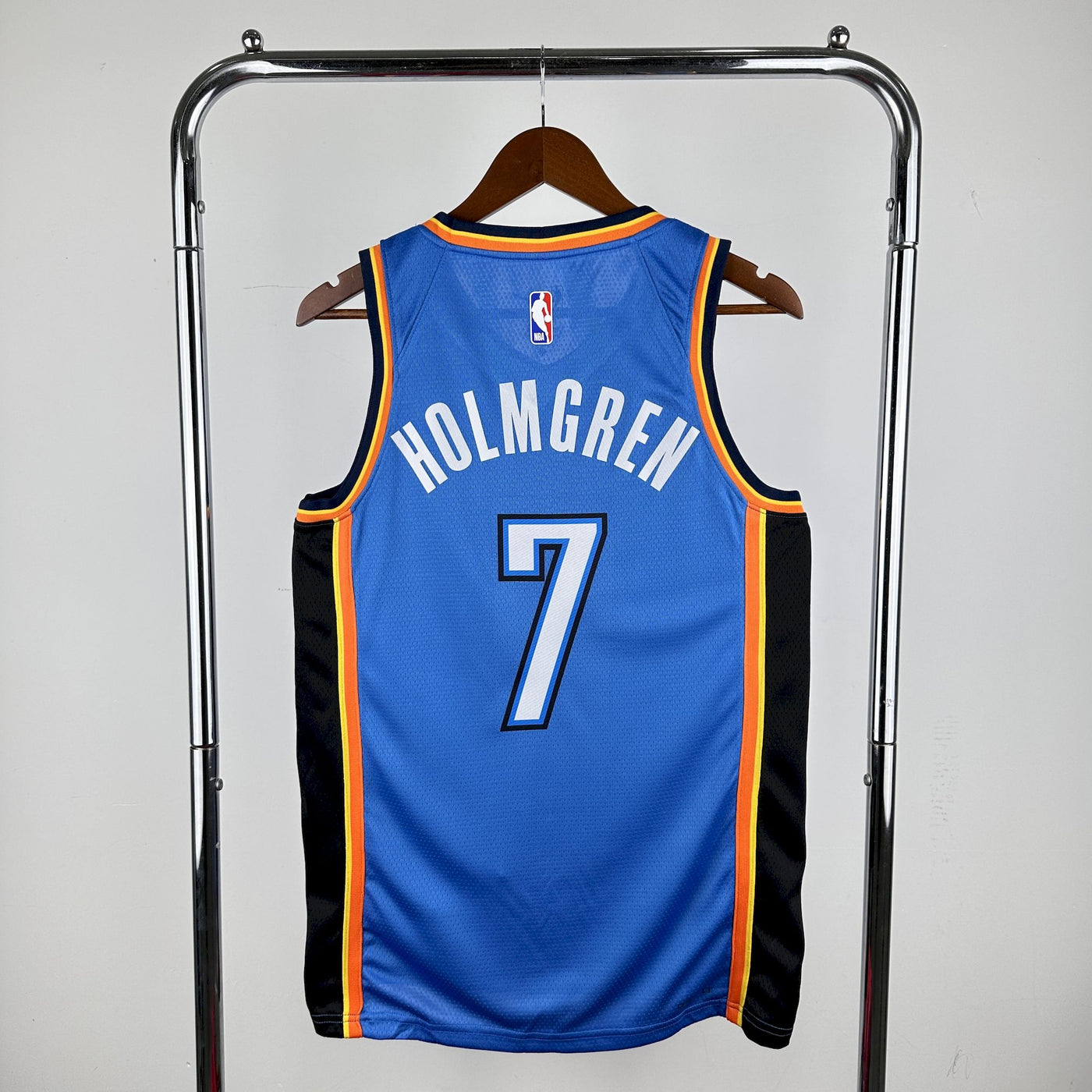 Oklahoma City Thunder 23-24 Icon Edition Blue - 7 Holmgren