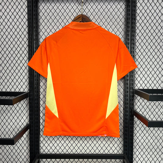 Camiseta de portero naranja de Italia 24-25