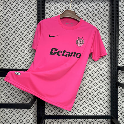 Sporting CP 24-25 October Pink Edition Jersey