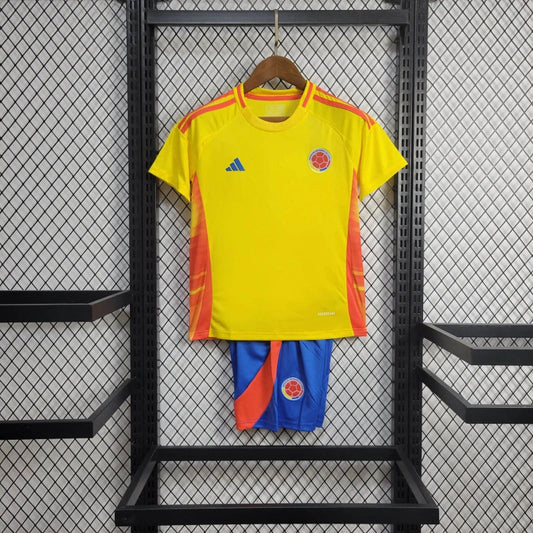 Camiseta local de Colombia 24-25 