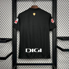 Camiseta de portero negra del Athletic Club 24-25