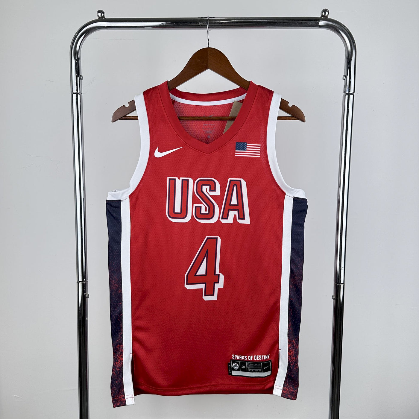 USA 24-25 Red Edition - 4 Curry