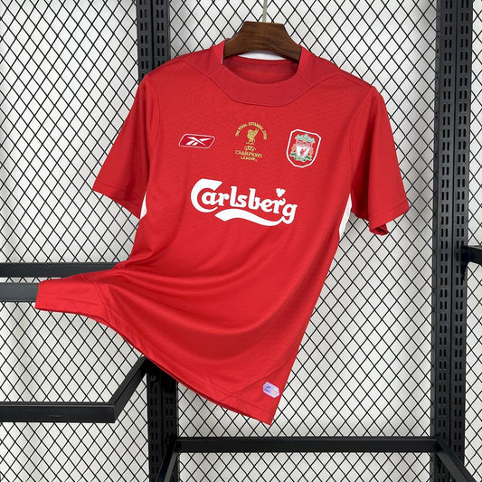 Liverpool FC 04-05 Home Retro Jersey - UCL Final