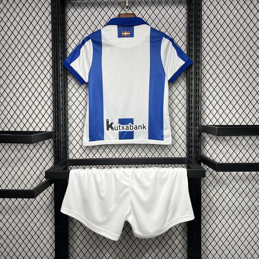 Camiseta local de la Real Sociedad 24-25 