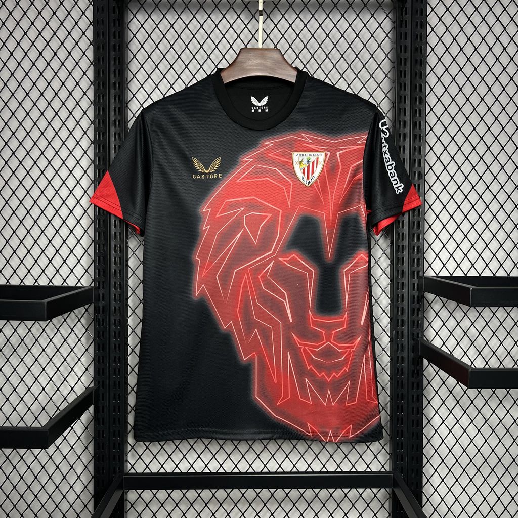 Camiseta prepartido Athletic Club 24-25