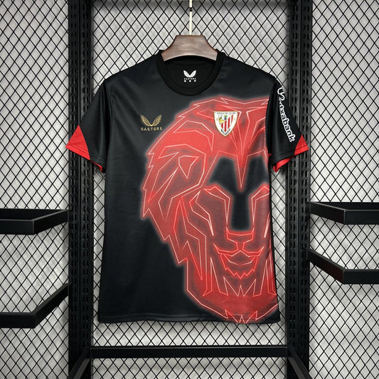 Camiseta previa al partido del Athletic Club 24-25