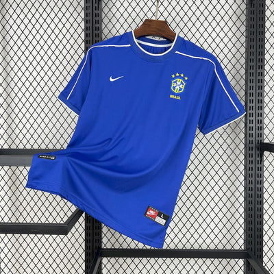 Brazil 1998 Away Retro Jersey