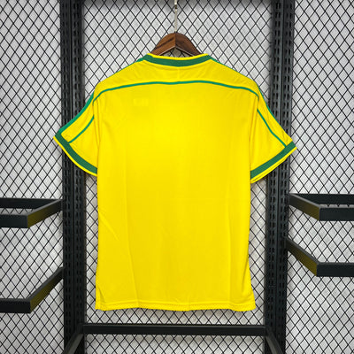 Brazil 1998 Home Retro Jersey