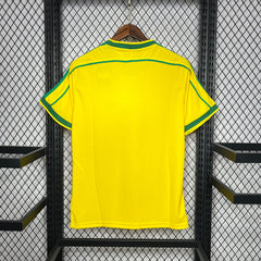 Brazil 1998 Home Shirt