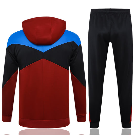 FC Barcelona (Hooded Tracksuit)