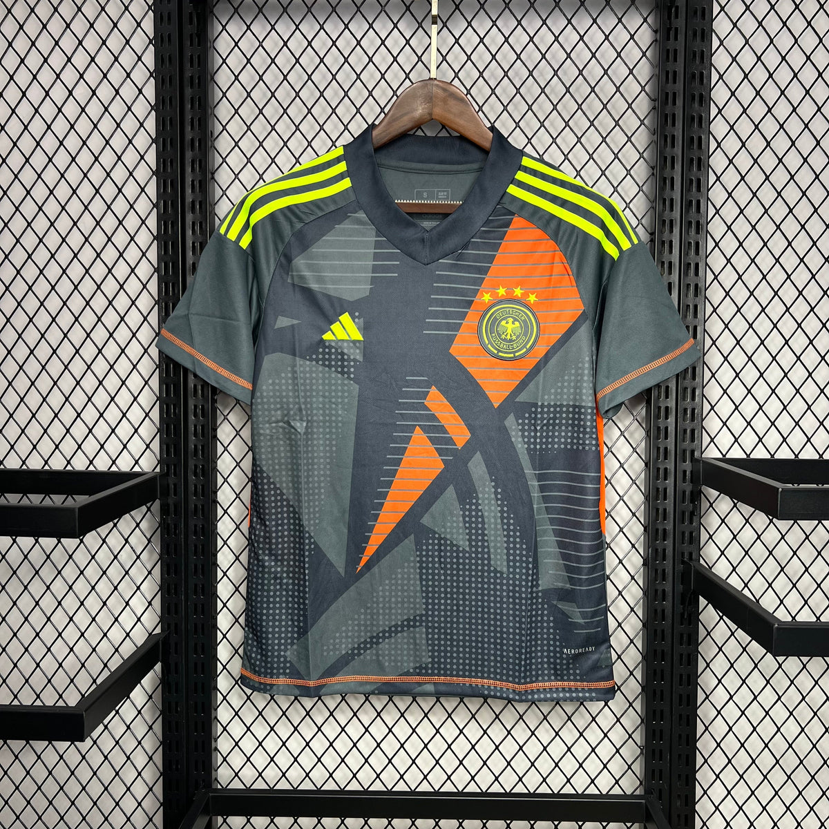 Alemanha 24-25 Camisa Preta GK 