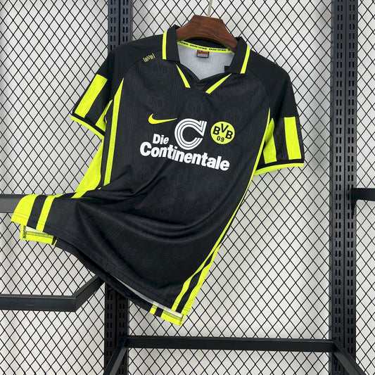 Borussia Dortmund 96-97 Away Retro Jersey