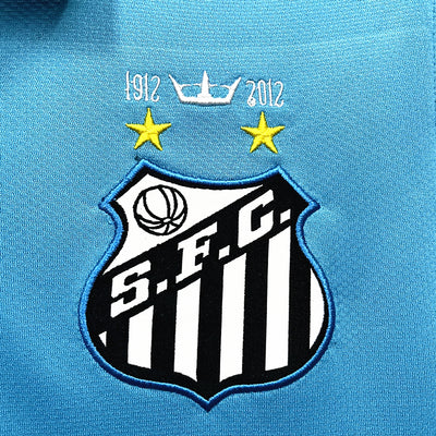 Santos FC 2012 Home Retro Jersey - Goalkeeper