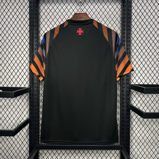 Vasco da Gama 2024 Warm-Up Black Edition Jersey