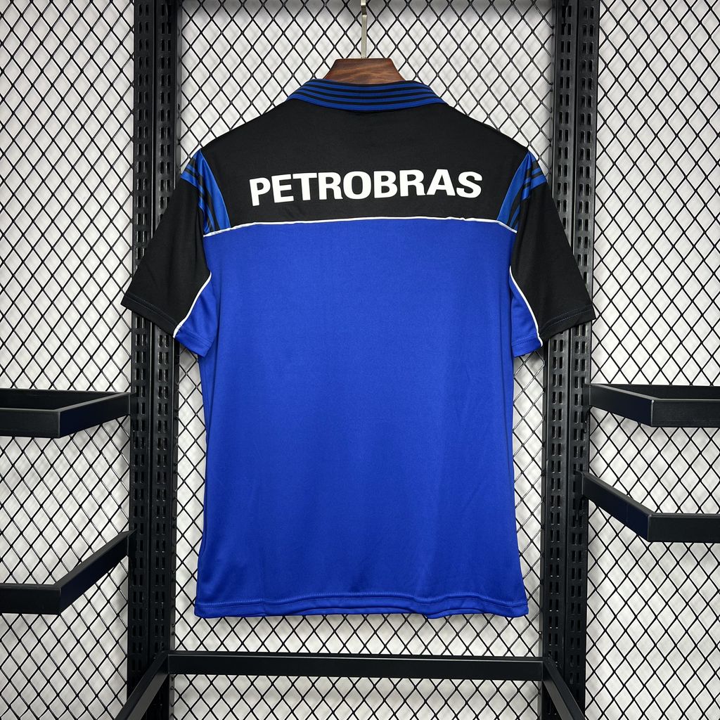 Flamengo 1999 Blue Retro Jersey - Goalkeeper