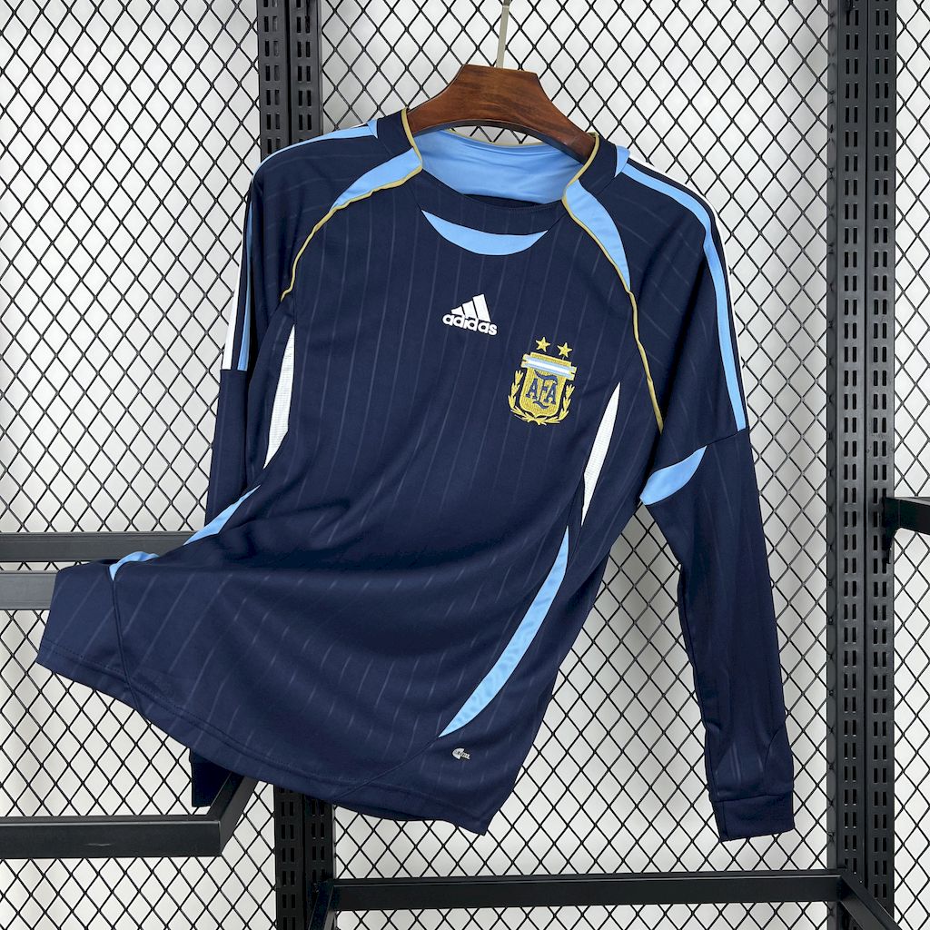 Argentina 2006 Away Retro Jersey - Long Sleeve