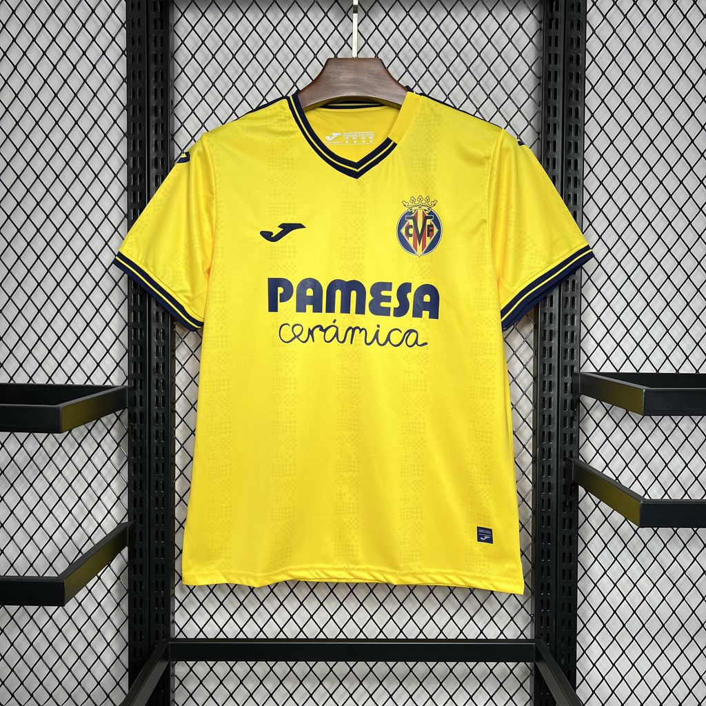 Villarreal CF 24-25 Home Jersey