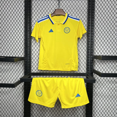 Leeds United 24-25 Away Kids Kit