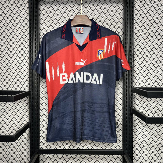 Camiseta Retro Atlético de Madrid 96-97 Visitante