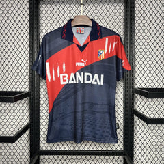 Camisa retrô do Atlético de Madrid 96-97 