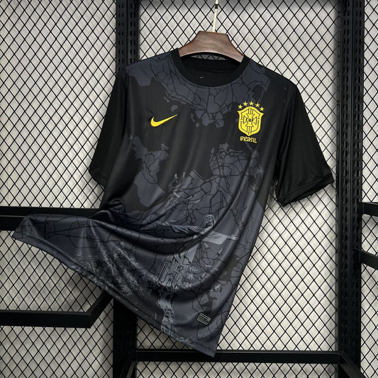 Camisa Brasil 24-25 Preta Edição Especial