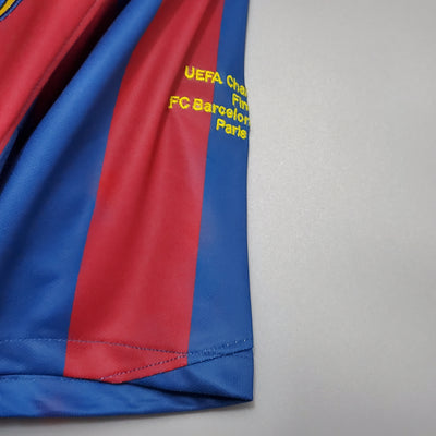 FC Barcelona 05-06 Home Retro Jersey - UCL Final