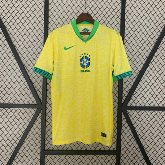 Brazil 24-25 Home Jersey