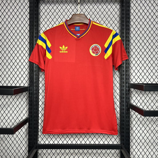 Colombia 1990 Away Retro Jersey