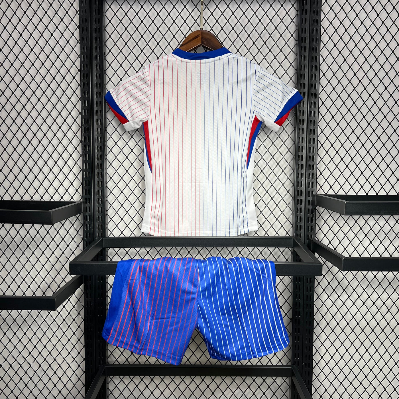 France 24-25 Away Kids Kit