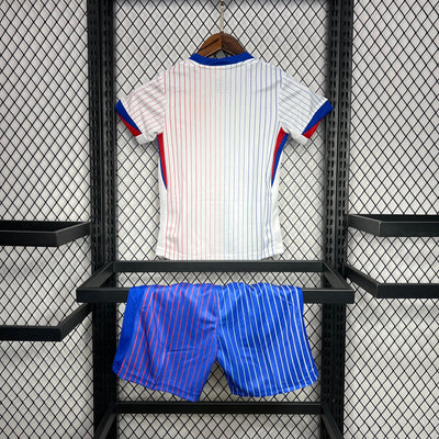 France 24-25 Away Kids Kit