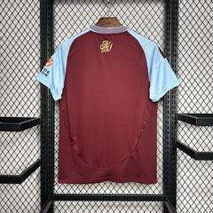 Camiseta de local del Aston Villa 24-25