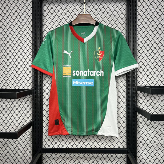 Camiseta local del MC Alger 24-25 