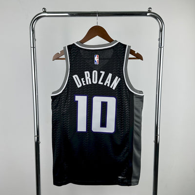 Sacramento Kings 23-24 Statement Edition Black - 10 DeRozan