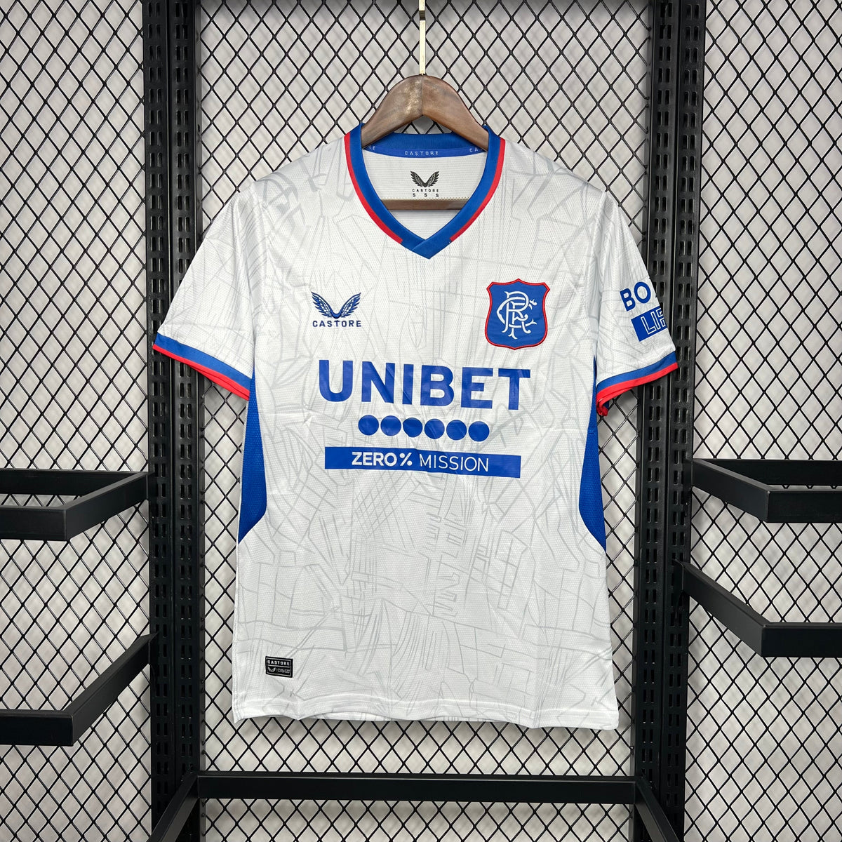 Camiseta visitante del Rangers FC 24-25