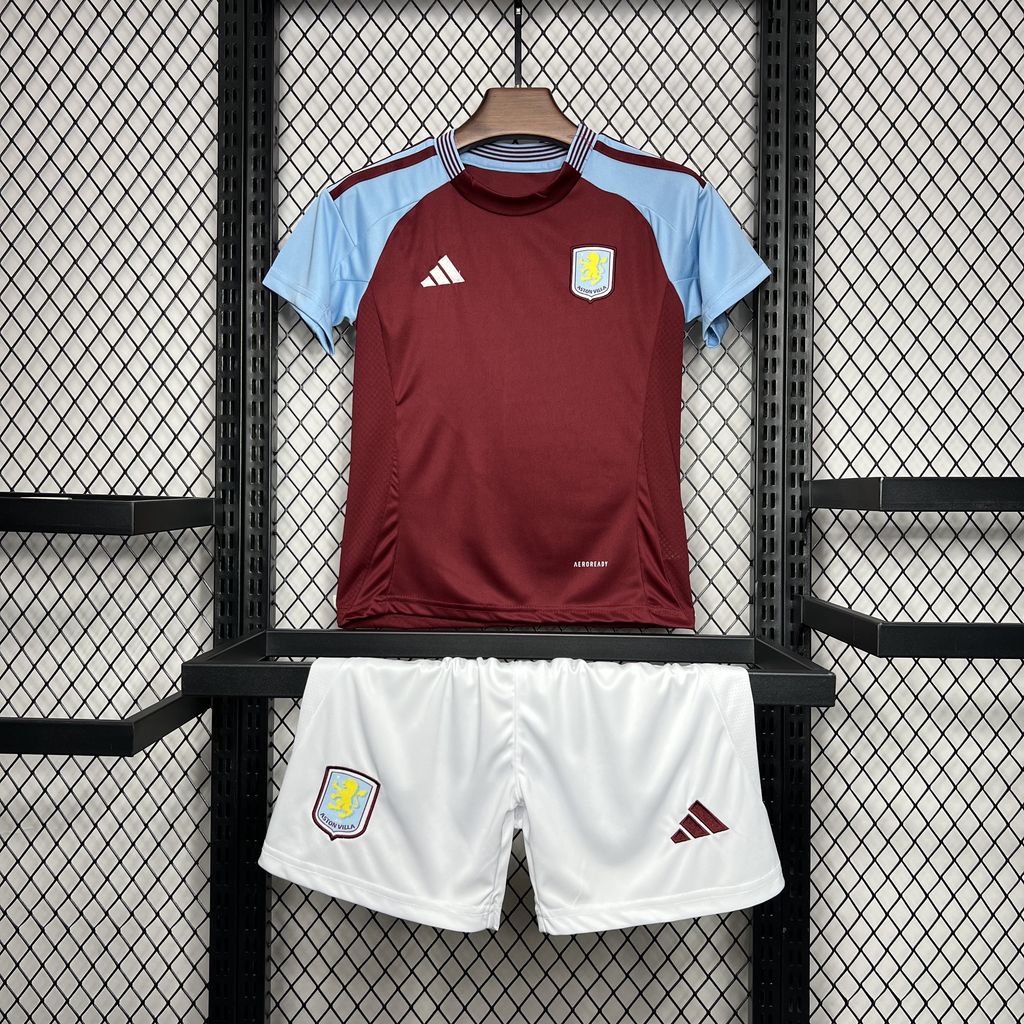 Camiseta de local del Aston Villa 24-25