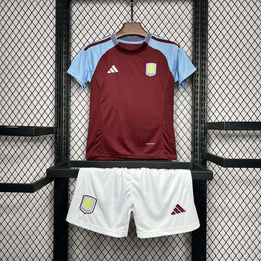 Aston Villa 24-25 Home Kit