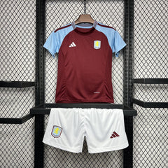 Aston Villa 24-25 Home Kit