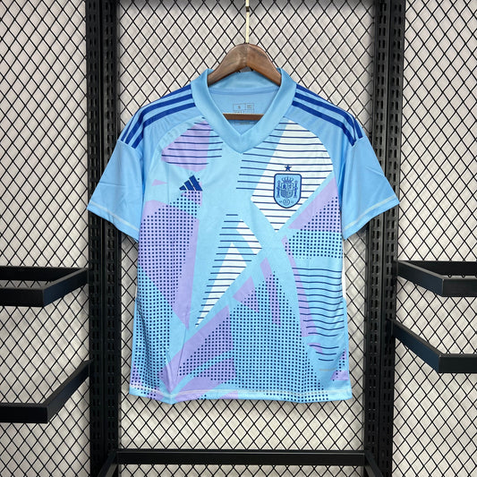 Spain 24-25 Blue GK Shirt