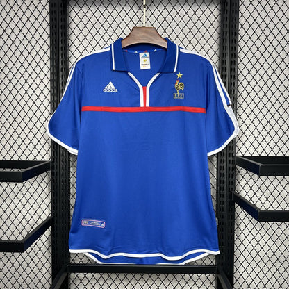 France 2000 Home Retro Jersey