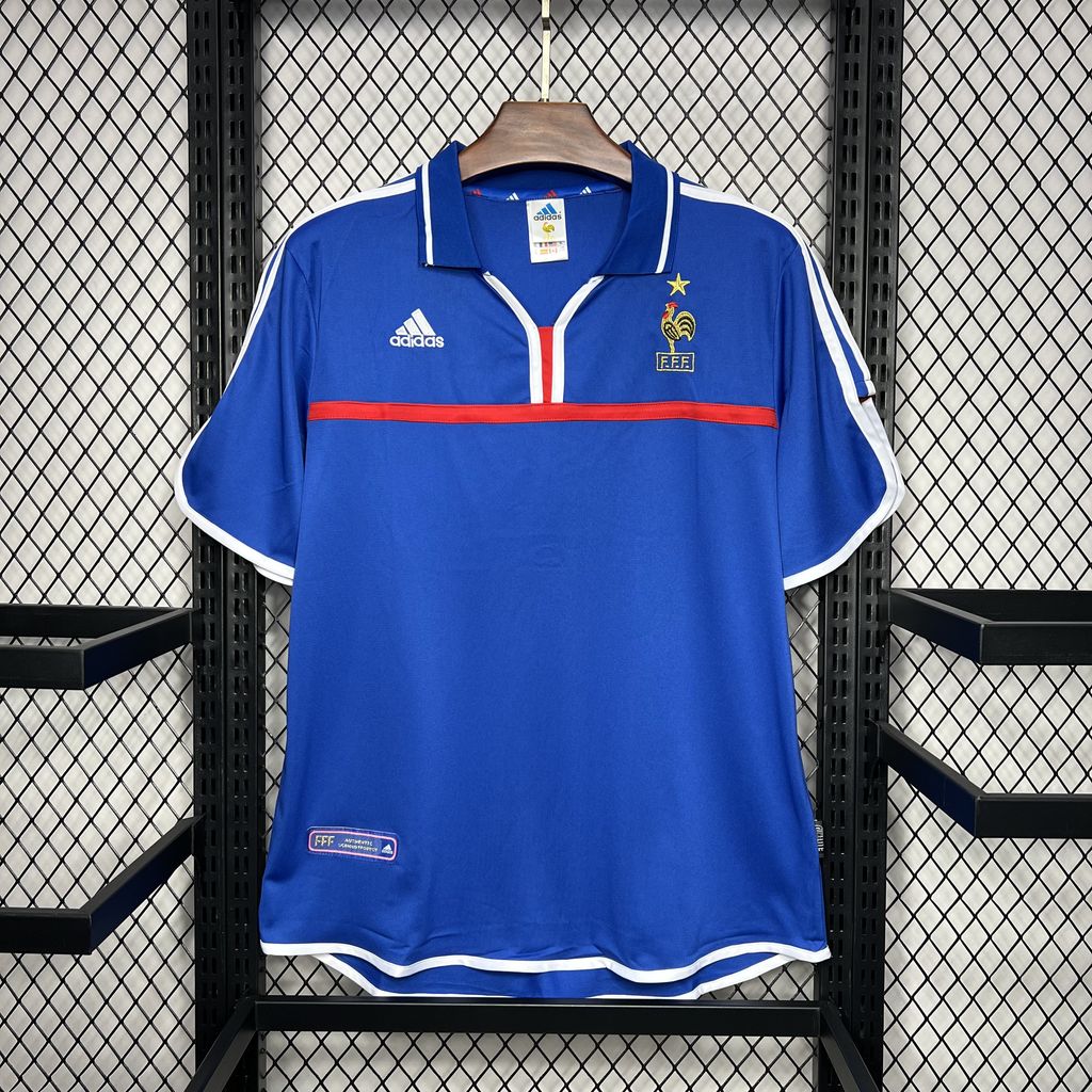 France 2000 Home Shirt