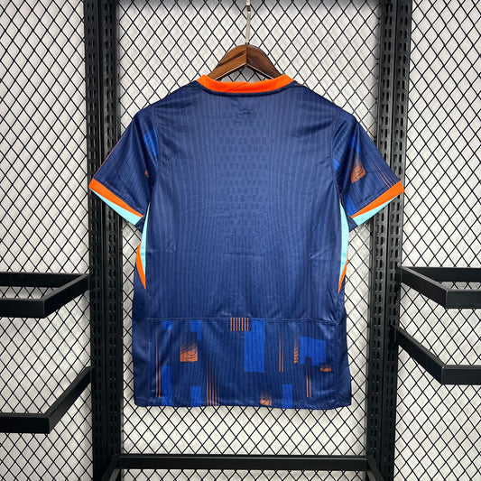 Camiseta visitante de Holanda 24-25