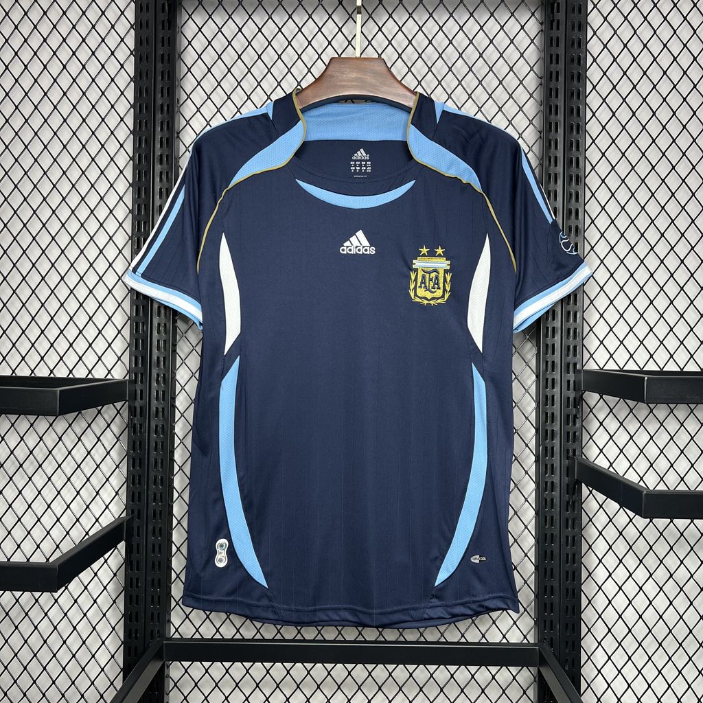 Camisa Argentina Retro 2006 Away