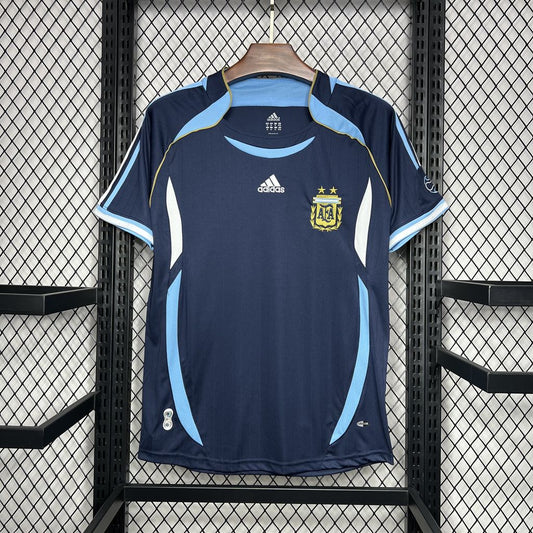 Argentina 2006 Away Retro Jersey