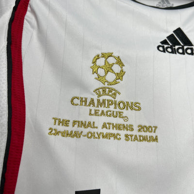 AC Milan 06-07 Away Retro Jersey - UCL Final