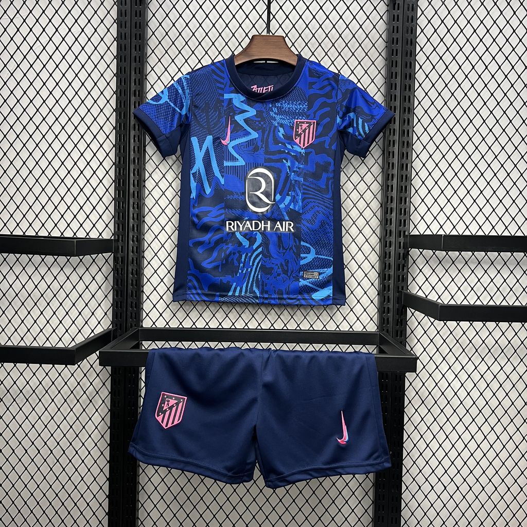 Atlético de Madrid 24-25 Terceiro Kit